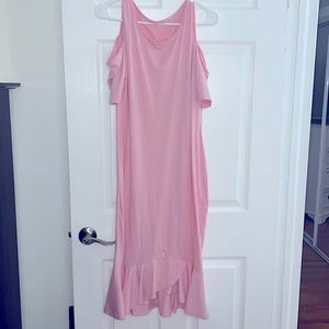 Pink Dress cotton